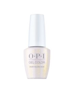 OPI GelColor Snow Holding Back 15ml