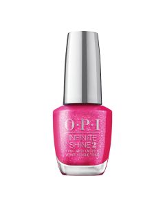 OPI Infinite Shine Pink Bling and Be Merry 15ml
