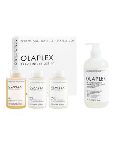 Olaplex Traveling Stylist Kit & Chelating Treatment Bundle