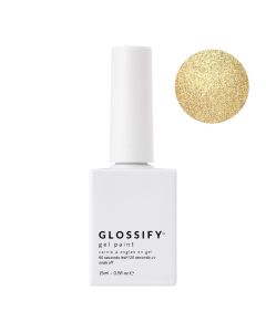Glossify Golden Hour Reflective Glitter 15ml Gel Polish