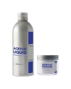 The Edge Liquid Monomer 200ml & Free Acrylic Powder 8g