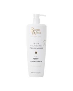 Beauty Works Pearl Nourishing Argan Oil Shampoo Sulphate Free 1000ml