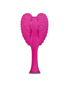 Tangle Angel Electric Pink Cherub 2.0 Detangling Hair brush