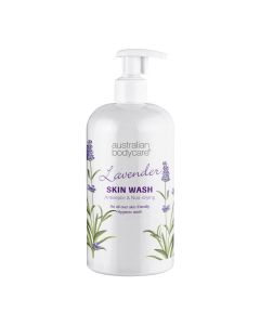 Australian Bodycare Professional Lavender Skin Wash 500ml