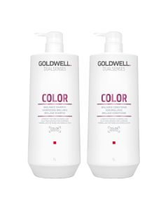 Goldwell Dualsenses Color Brilliance 1000ml Duo Pack Shampoo & Conditioner