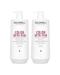 Goldwell Dualsenses Color Extra Rich 1000ml Duo Pack Shampoo & Conditioner