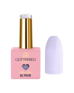 Glitterbels Hema Free Gel Polish 8ml Pastel Lilac