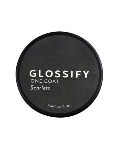 Glossify One Coat Gel 8ml Scarlett