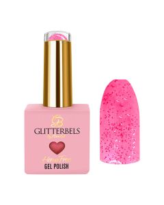 Glitterbels Hema Free Gel Polish 8ml Pink Obsessed