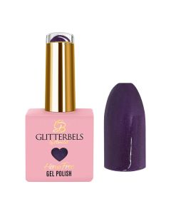 Glitterbels Hema Free Gel Polish 8ml Purple Velvet