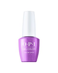 OPI GelColor I Sold My Crypto 15ml Me Myself and OPI