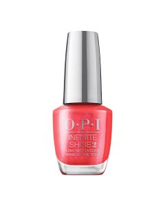 OPI Infinite Shine Left Your Texts on Red 15ml Me Myself and OPI