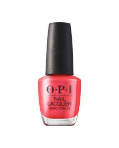OPI Nail Lacquer Left Your Texts on Red 15ml Me Myself and OPI