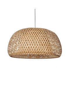 Perugia Natural Bamboo Domed Shade by ValueLights