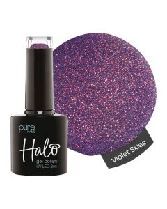 Halo Gel Polish Violet Skies 8ml Euphoric Collection