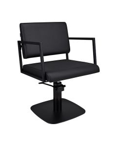 Ayala Loft Black Hydraulic Chair