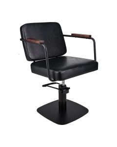 Ayala Enzo Black Hydraulic Chair