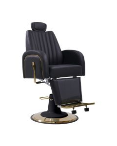 Lotus Darcy Black Beauty/Barber Chair