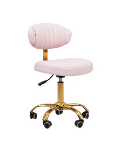 Skinmate Darcy Pink Gas Lift Stool