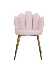Lotus Darcy Pink Client Chair