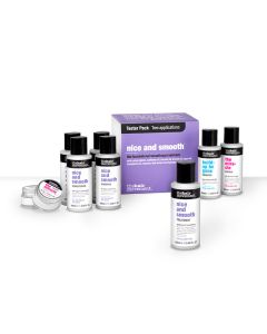 Nice and Smooth Tester Pack 2 Treatments by The Hair Movement