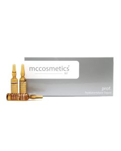 Mccosmetics Hyaluronidase Liquid 10 x 5ml