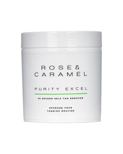 Rose and Caramel Purity Excel Self Tan Removing Scrub 440ml