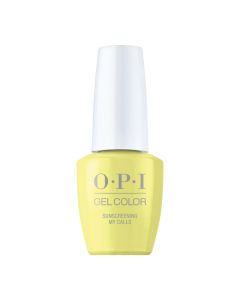 OPI GelColor Suncreening My Calls 15ml Summer I Make The Rules Collection