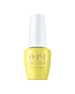 OPI GelColor Stay Out All Bright 15ml Summer I Make The Rules Collection