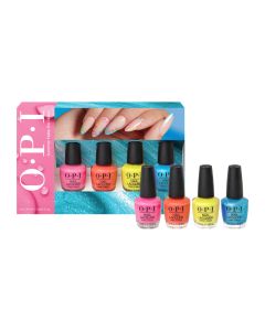 OPI Nail Laquer Summer I Make The Rules Collection 4pc