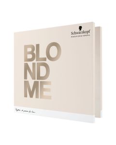 Schwarzkopf BLONDME Shade Guide