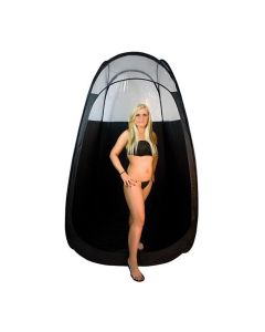 Black Tanning Tent with Carry Case 