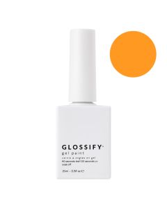 Glossify Tangerine 15ml Hema Free Gel Polish