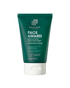 Shakeup Cosmetics FACE4WARD Multi-Action Daily Face Wash 125ml