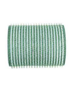 Hair Tools Velcro Rollers Green 48mm x 12