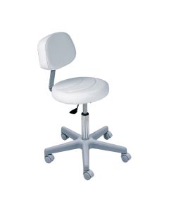 Lemi 030/S Stool with Gas Lift and Back Rest