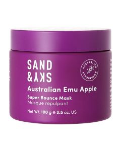 Sand & Sky Australian Emu Apple Super Bounce Mask 100g