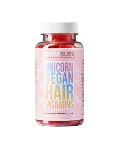 Hairburst Chewable Unicorn Vegan Vitamins 1 Month Supply