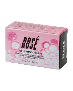 BLEACH LONDON Rose Shampoo Bar 50g