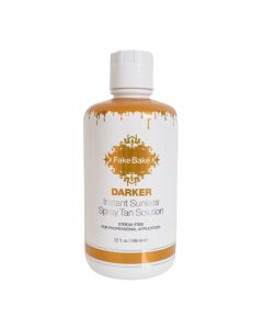 Fake Bake Darker Spray Tan Solution 946ml