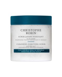 Christophe Robin Cleansing Purifying Scrub With Sea Salt 250ml