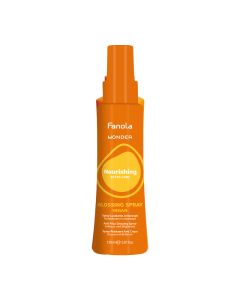 Fanola Wonder Nourishing Restructuring Glossing Spray Softness and Brightness 150ml