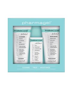 Pharmagel PharmaClear Acne Treatment System
