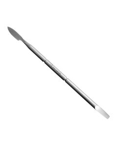 The Nail Lab The Milan Dual Ended Cuticle Tool Silver