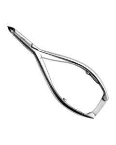 The Nail Lab The London Clasped Cuticle Nipper Silver
