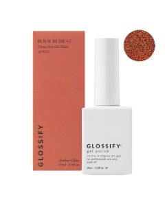 Glossify Amber Glow Rural Retreat Collection 15ml Hema Free Gel Polish