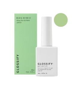 Glossify Moss Rural Retreat Collection 15ml Hema Free Gel Polish