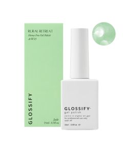 Glossify Jade Rural Retreat Collection 15ml Hema Free Gel Polish