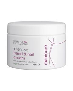 Strictly Professional Intensive Hand And Nail Cream 450ml