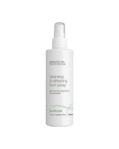 Strictly Professional Cleansing & Refreshing Foot Spray 150ml